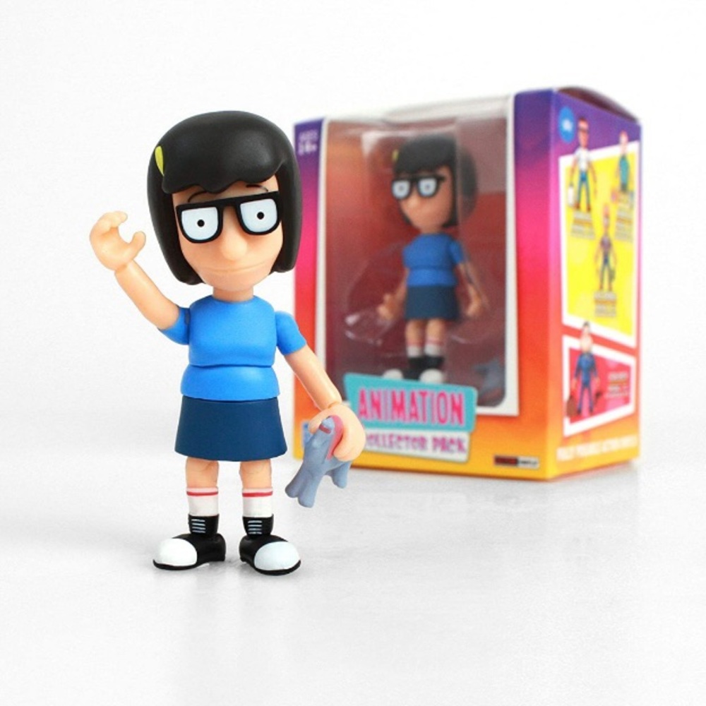 The Loyal Subjects Fox Animation Tina Belcher (Bob’s Burgers) Action Vinyl - Picture 2 of 3